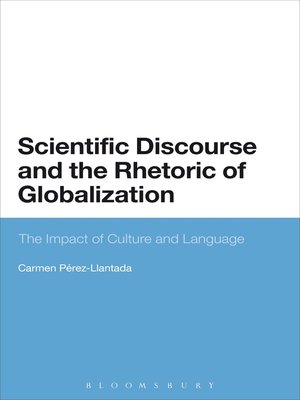 cover image of Scientific Discourse and the Rhetoric of Globalization